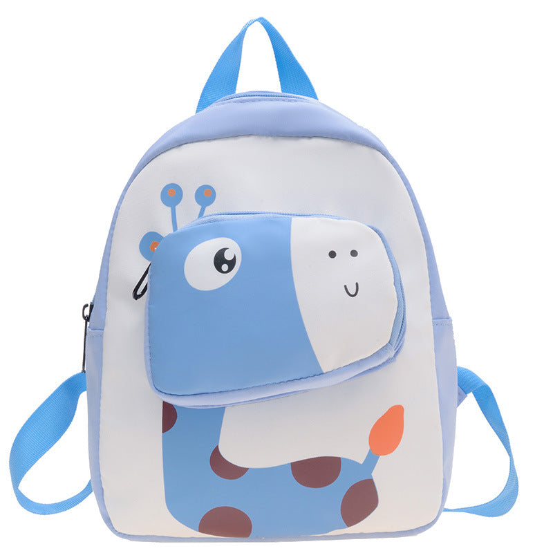 Bolsa para niños de la jirafa oxford de la jirafa al por mayor